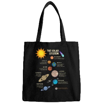 Discover The Solar System Planets Bags