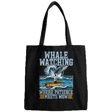 Discover Whale Watching Where Patience Meets Marine Animal Bags