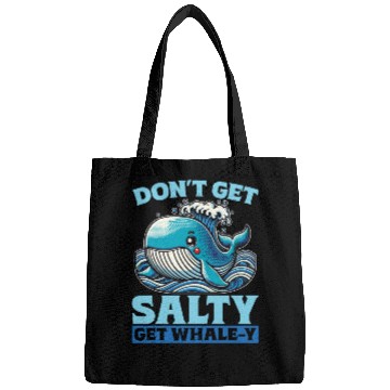 Discover Whale Watching Don't Get Salty Get Sea Creatures Bags