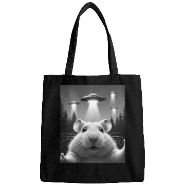 Discover UFO Funny Hamster Bags