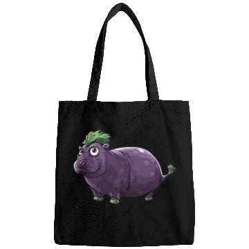 Discover Hip Eggplant Bags