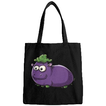 Discover Hip Eggplant Bags