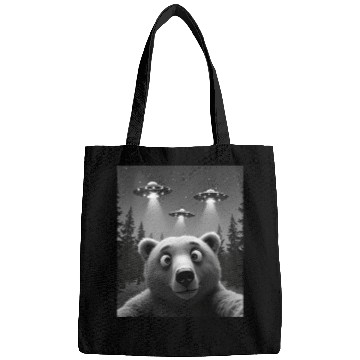 Discover UFO Funny Bear Bags