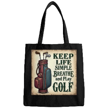 Discover Golf Breath and Play Golf Bags