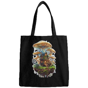 Discover Fungi house Bags
