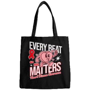 Discover Go Red for Heart Disease Awareness Bags