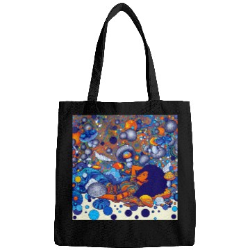 Discover Mushroom Daydreams Bags