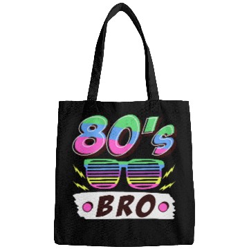 Discover Retro 80s Style design – Perfect for Nostalgia Fa Bags