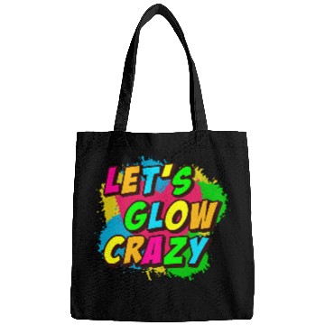 Discover Retro 80s Style design – Perfect for Nostalgia Fa Bags