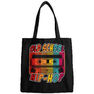 Discover Retro 80s Style design – Perfect for Nostalgia Fa Bags