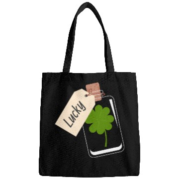 Discover Shamrock Lucky St Patricks Day Bags
