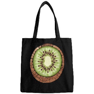 Discover Kiwi Freshness In Green Bags