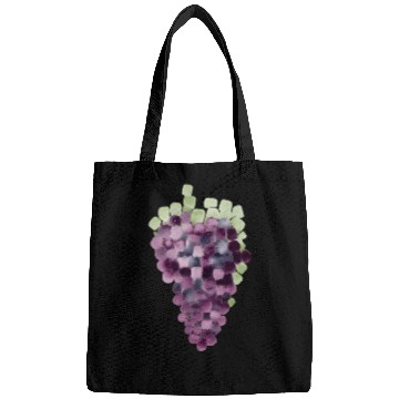 Discover Grape Mosaic Bags