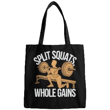 Discover Bulgarian Squat Exercise Fitness Workout Gym Bags