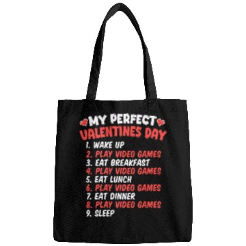Discover Perfect Valentines Day Play Video Games Funny Game Bags