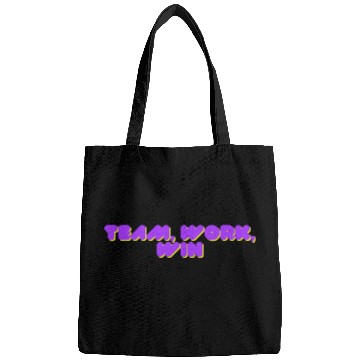 Discover team, work, win team spirit Bags