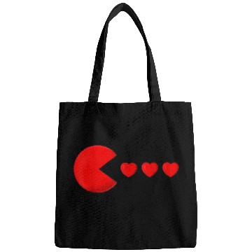 Discover Valentines Day Hearts Funny Bags