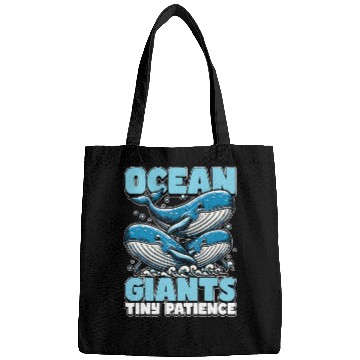Discover Whale Watching Ocean Giants Tiny Marine Animal Bags