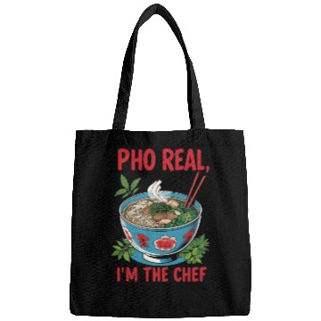 Discover Pho Real Im The Chef Asian Chef Bags