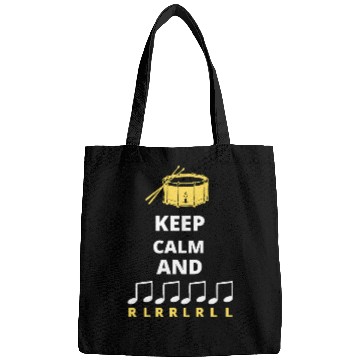 Discover Keep Calm and RLRRLRLL Bags