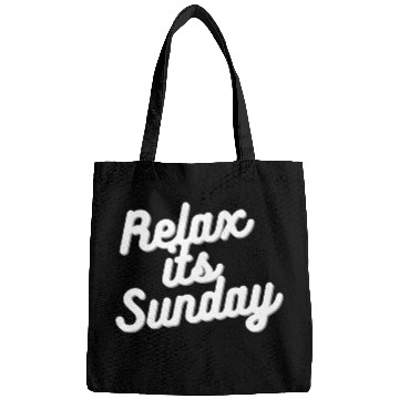 Discover Relax It's Sunday Bags