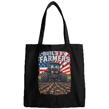 Discover Built By Farmers Proud American Farmer Tractors Bags