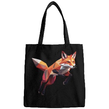 Discover Geometric Fox Bags
