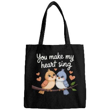 Discover You Make My Heart Sing Bags