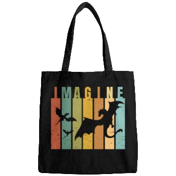 Discover Imagine Fantasy Beasts - Dragons Bags