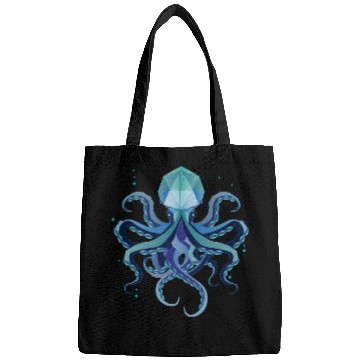 Discover Octopus - Mystical Deep Sea Creature Bags