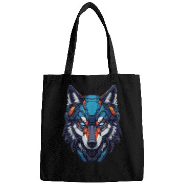 Discover Wolf head 23 Bags