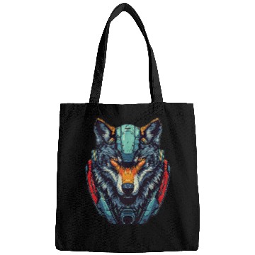 Discover Wolf head 24 Bags