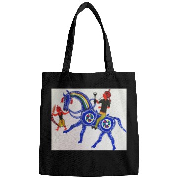 Discover Aadivasi tribal painting Bags