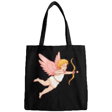 Discover Cupid with Bow and Arrow. Bags