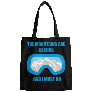 Discover The Mountains are calling Bags