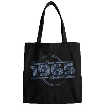 Discover 60th Birthday Retro 1965 Limited Edition Bags