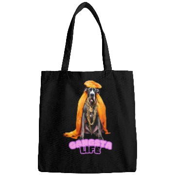 Discover Gangsta Life Great Dane Bags