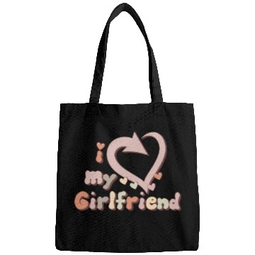Discover I LOVE MY GIRLFRIEND Bags