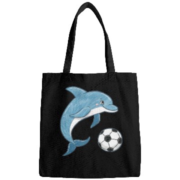 Discover Dolphin and Soccer Ball Bags