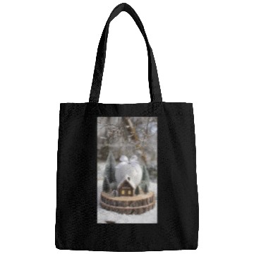 Discover Winter Wonderland: A Miniature Holiday Escape Bags