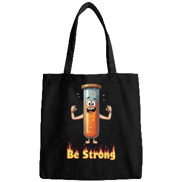 Discover Humans and Chemistry - Be Strong Bags