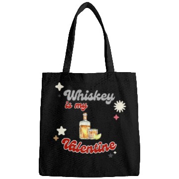 Discover Whiskey Lovers Valentine's Design Bags