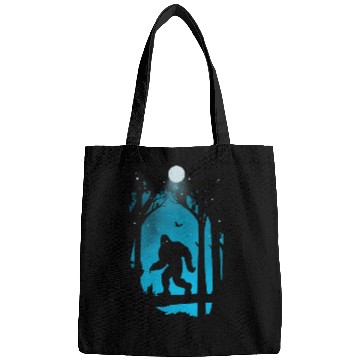 Discover Funny Bigfoot Hiding in Forest Bags