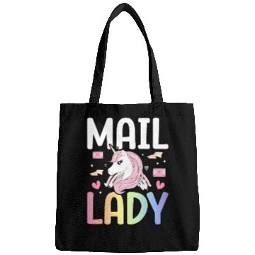 Discover Mail Lady Postal Service Female Postman Worker Bags