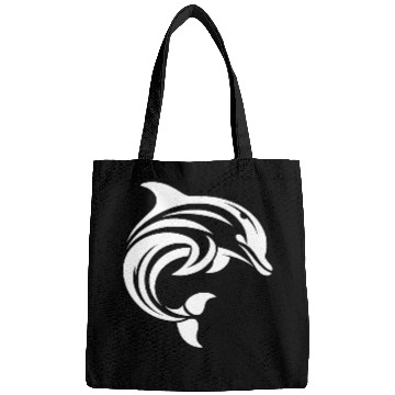 Discover Dolphin T Tattoo In Sweeping Shape Bags
