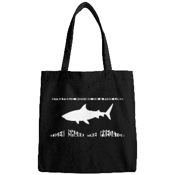 Discover Tiger Shark, Strategic Moving on a Fine Line Bags