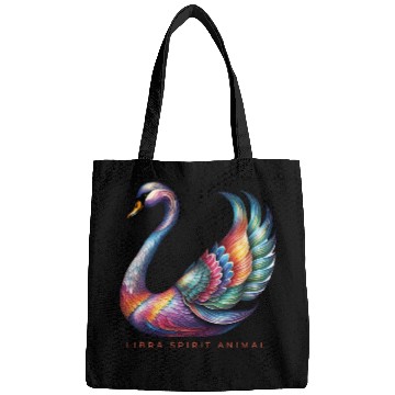 Discover Libra Spirit Animal Swan Alebrije Bags