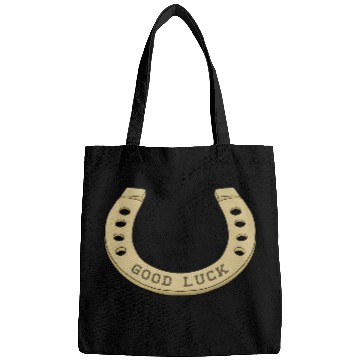 Discover Cool Horseshoe for Lucky Days Bags