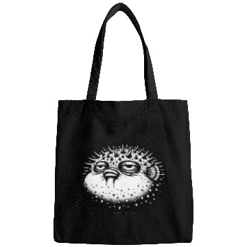 Discover Grumpy Pufferfish – Unique Attitude Bags