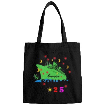 Discover St. Patrick's day Cruise Squad 2025 Bags